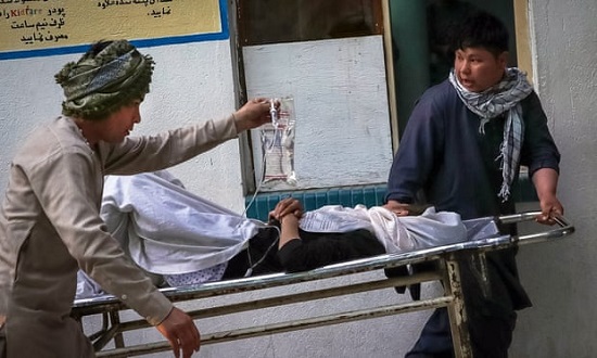 Tin thế giới - Đánh bom xe ô tô kinh hoàng tại trường học Afghanistan, ít nhất 55 người chết