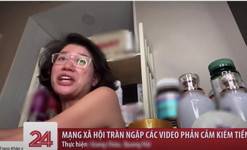 Tin tức giải trí - Trang Trần nói gì khi bất ngờ bị đưa cảnh livestream bán hàng với ngôn từ phản cảm lên sóng truyền hình?