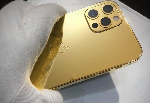 Sản phẩm số - Chiêm ngưỡng phiên bản mạ vàng 24K đẹp xuất sắc của iPhone 12 Pro ở Việt Nam