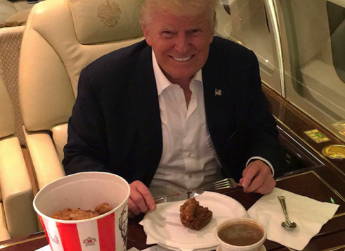 Tin thế giới - Bất ngờ sở thích ăn uống khác biệt của vợ chồng Tổng thống Mỹ Donald Trump