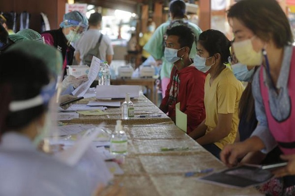 Tin thế giới - Thái Lan: 22 tỉnh thành ghi nhận ca mắc mới COVID-19 liên quan tới ổ dịch Samut Sakhon