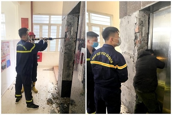 Tin trong nước - Tai nạn thang máy ở Quảng Ninh, một nam nhân viên tử vong
