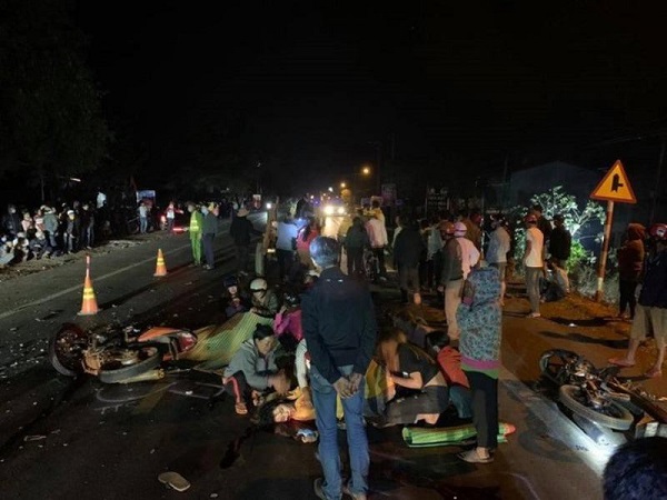 Tin trong nước - 6 ngày nghỉ Tết, hơn 90 người thiệt mạng vì tai nạn giao thông