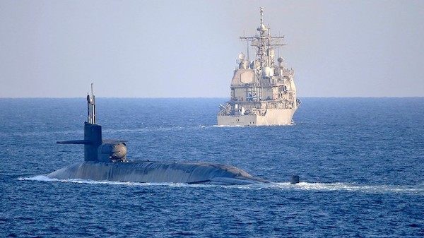 Tin thế giới - Tin tức quân sự mới nhất ngày 22/12: Mỹ đưa tàu ngầm mang 154 tên lửa dẫn đường vào Vịnh Ba Tư