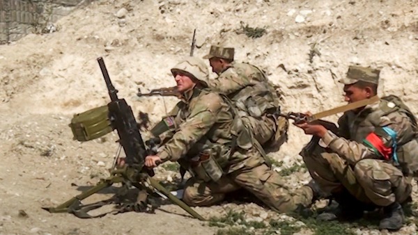 Tin thế giới - Một binh sĩ bị sát hại trong khu vực thuộc kiểm soát của Azerbaija tại Nagorno-Karabakh