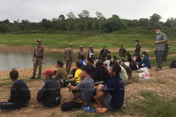 Tin thế giới - Thái Lan: Điều tra hơn 20 cảnh sát bị tình nghi liên quan tới đường dây đưa người vượt biên trái phép