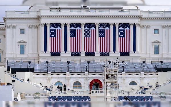 Tin thế giới - Thủ đô Washington 'căng mình' trước thềm lễ nhậm chức của Tổng thống đắc cử Joe Biden (Hình 10).