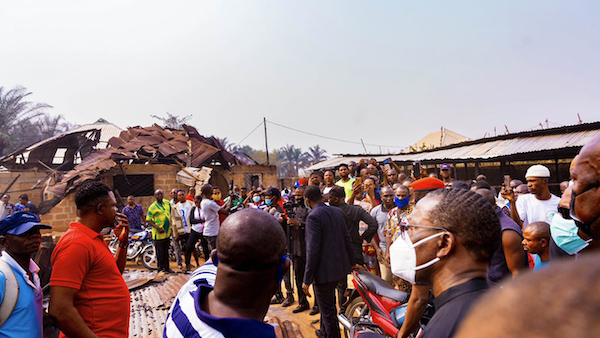Tin thế giới - Nigeria: Nổ xe bồn chở gas, 4 người thiệt mạng