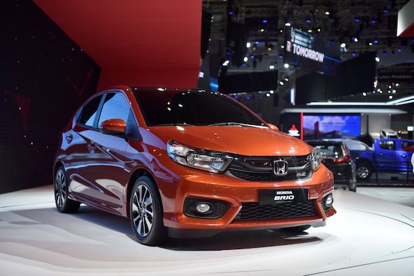 Ôtô - Xe máy - Bảng giá xe ô tô Honda tháng 3/2021: Honda Brio chỉ từ 418 triệu đồng