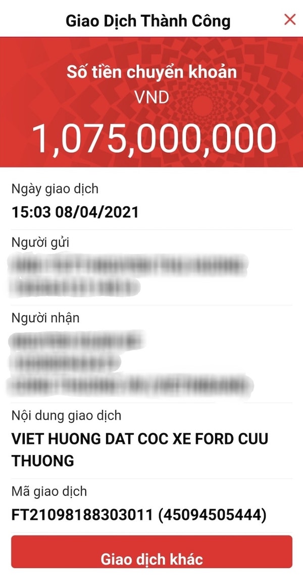 Tin tức giải trí - Việt Hương đăng ảnh chi 1 tỷ đặt cọc mua xe cứu thương ủng hộ ông Đoàn Ngọc Hải , khẳng định 'nói là làm' (Hình 2).