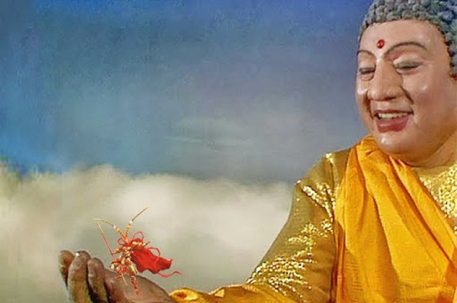 Tin tức giải trí - Tây Du Ký: Bật mí vật đặc biệt giúp Phật Tổ Như Lai 'đi mây về gió' (Hình 2).