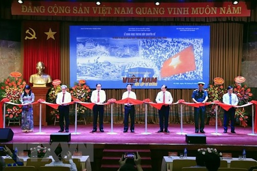 Tin trong nước - Trưng bày chuyên đề cấp quốc gia 'Việt Nam - Độc lập, Tự cường'