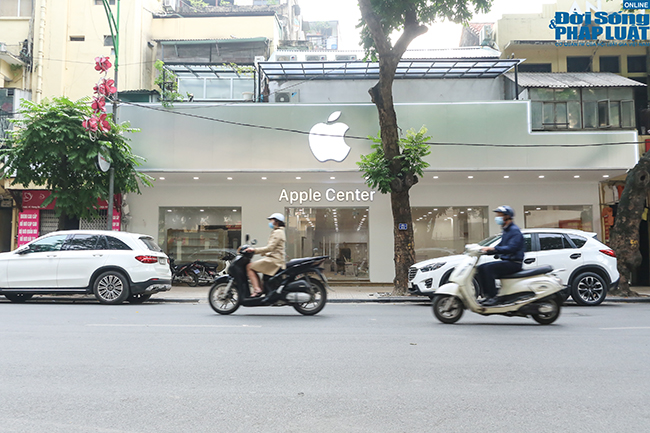Kinh doanh - Apple mở đại lý ủy quyền tại 'khu đất vàng' ở Hà Nội?