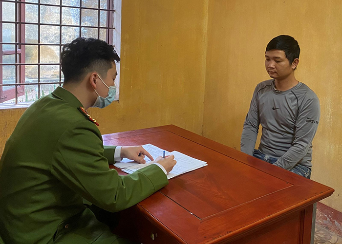 An ninh - Hình sự - Vụ con trai giết bố đẻ ở Bắc Giang: Nghi phạm uống rượu trước khi gây án