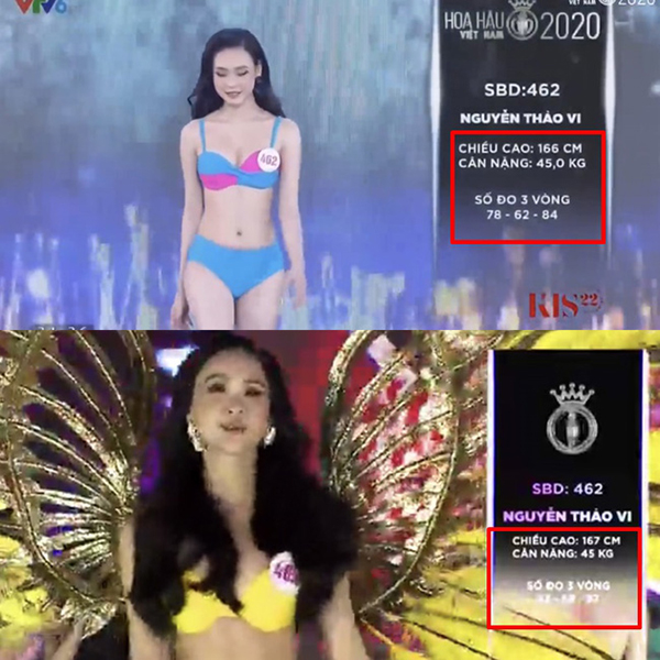 Tin tức giải trí - Số đo 3 vòng của các thí sinh Hoa hậu Việt Nam thay đổi bất thường, Ban tổ chức nói gì? (Hình 4).