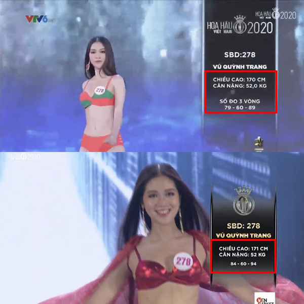 Tin tức giải trí - Số đo 3 vòng của các thí sinh Hoa hậu Việt Nam thay đổi bất thường, Ban tổ chức nói gì? (Hình 5).