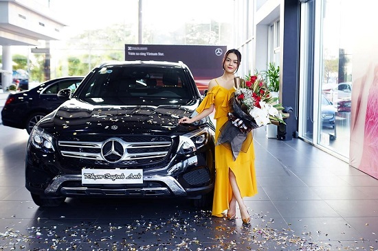 Tin tức giải trí - Phạm Quỳnh Anh tậu Mercedes-Benz sau khi trở lại showbiz Việt