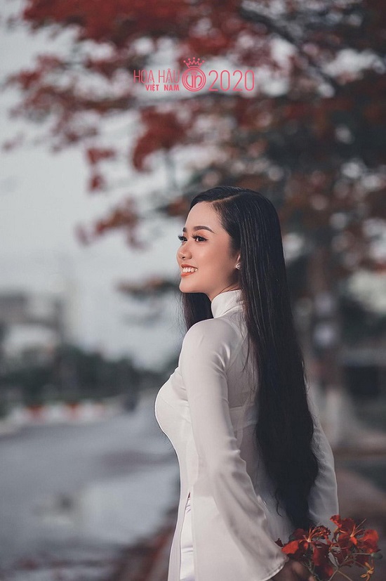 Tin tức giải trí - Nữ VĐV Judo thi Hoa hậu Việt Nam gây thương nhớ với nẻ đẹp ngọt ngào, lộng lẫy (Hình 2).