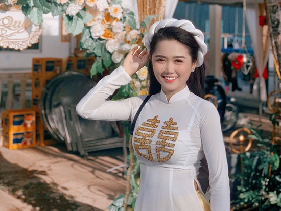 Tin tức giải trí - Nữ VĐV Judo thi Hoa hậu Việt Nam gây thương nhớ với nẻ đẹp ngọt ngào, lộng lẫy (Hình 4).