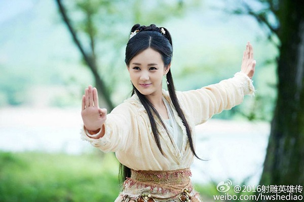 Những ngôi sao để tóc trắng đẹp nhất trong phim cổ trang Trung Quốc