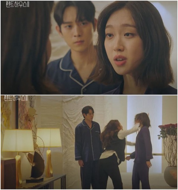 Tin tức giải trí - Penthouse 2 (Cuộc Chiến Thượng Lưu 2) tập 4: Khán giả hả dạ khi mẹ Je Ni thẳng tay tát Seok Kyung sau khi biết con gái bị bắt nạt (Hình 4).