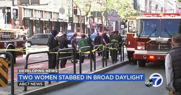 Tin thế giới - Đang chờ xe bus, hai phụ nữ gốc Á bị người đàn ông tấn công bằng dao (Hình 2).