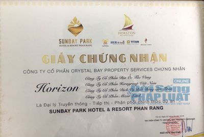 SunBay Park Hotel & Resort Phan Rang: Chưa đủ điều kiện pháp lý vẫn thản nhiên mở bán - ảnh 1