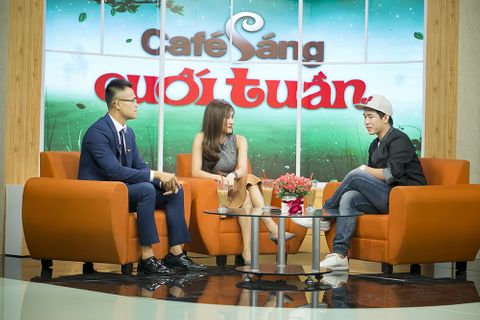 Mew Amazing, Dương Hoàng Yến là khách mời Cafe sáng trên VTV - Ảnh 1