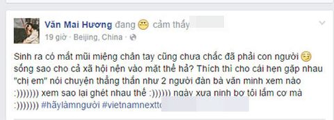 Facebook sao: Thủy Tiên bị chỉ trích vì khoe con, Văn Mai Hương bị tố giả tạo - Ảnh 1