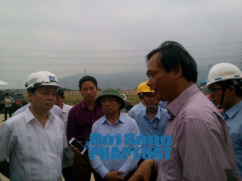 Nóng: Bộ trưởng Bộ TN&MT yêu cầu Formosa nâng hệ thống thải ngầm lên mặt đất - Ảnh 1