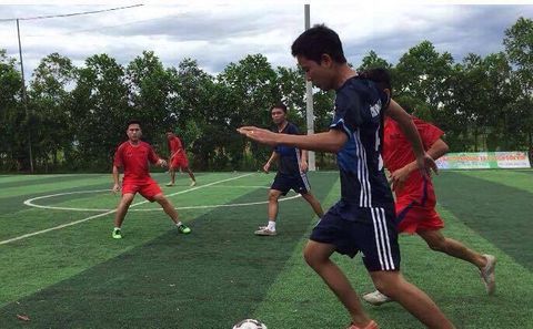 Cup Việt Nam Xanh: Đưa bóng đá phủi chuyên nghiệp về phố núi - Ảnh 10