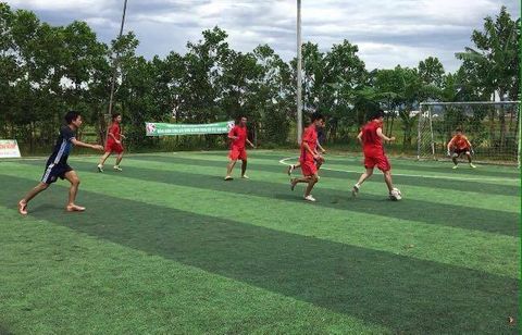 Cup Việt Nam Xanh: Đưa bóng đá phủi chuyên nghiệp về phố núi - Ảnh 11