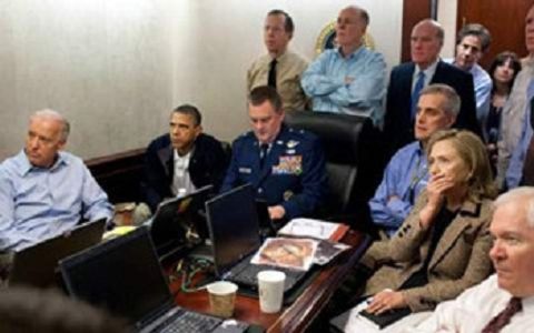 CIA “phát trực tiếp” vụ tiêu diệt Osama bin Laden trên Twitter - Ảnh 1