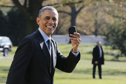 Vì sao iPhone không phải là lựa chọn của Tổng thống Obama? - Ảnh 1