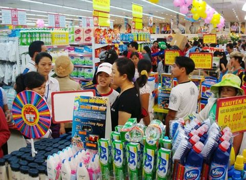 Thị trường bán lẻ Việt Nam: Miền đất hứa với đại gia ngoại - Ảnh 1