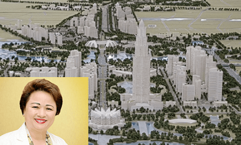 Nữ đại gia làm chủ đầu tư lập dự án tháp tài chính 108 tầng tại Hà Nội là ai? - Ảnh 1