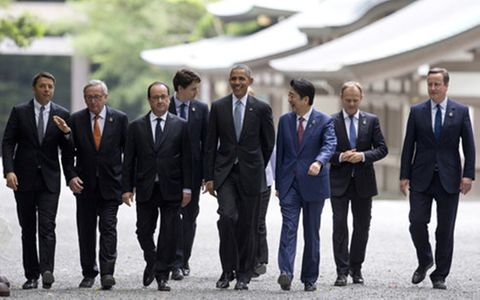 G7 ra tuyên bố chung nêu quan ngại về Biển Đông và biển Hoa Đông - Ảnh 1