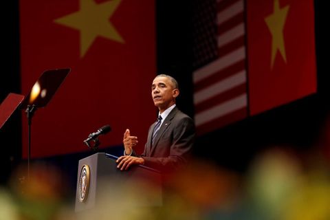 Ông Obama: Chính người Việt Nam quyết định vận mệnh và tương lai của mình - Ảnh 2