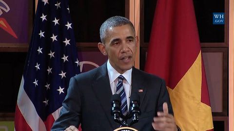 Tổng thống Obama đối thoại với hơn 100 doanh nghiệp Việt tại TP.HCM - Ảnh 3