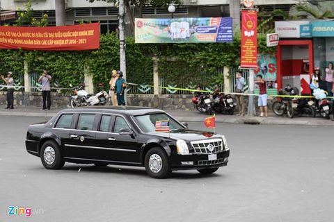 Tổng thống Obama rời TP HCM, kết thúc chuyến thăm Việt Nam - Ảnh 5