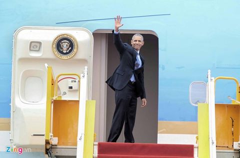 Tổng thống Obama rời TP HCM, kết thúc chuyến thăm Việt Nam - Ảnh 1