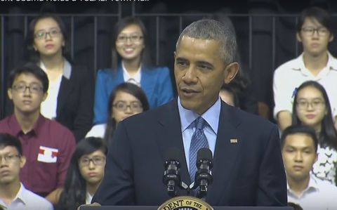Tổng thống Obama: Hồi còn trẻ tôi cũng rất ham chơi - Ảnh 4