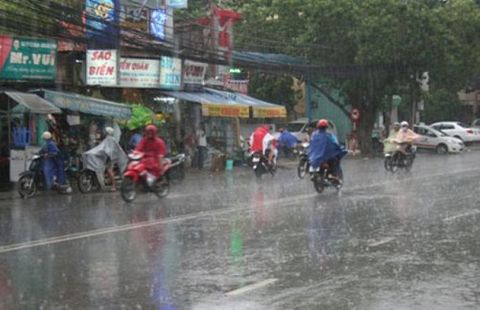 Dự báo thời tiết ngày mai 26/6: Nam - Trung Bộ mưa lớn - Ảnh 1