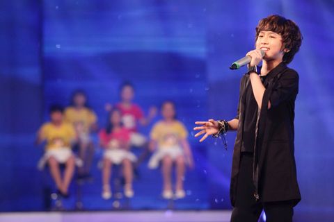 Vietnam Idol Kids: Con nuôi Phi Nhung khiến Isaac "rụng tim" - Ảnh 8