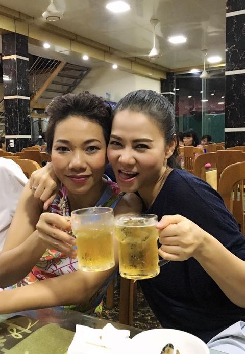Facebook sao: Kỳ Duyên khoe con gái xinh đẹp, Tăng Thanh Hà ngây thơ tuổi 18 - Ảnh 8