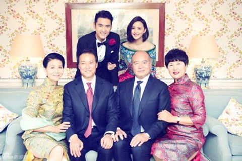 Đám cưới hội tụ dàn mỹ nam mỹ nữ Hoa ngữ của Viên Hoằng - Trương Hâm Nghệ - Ảnh 15