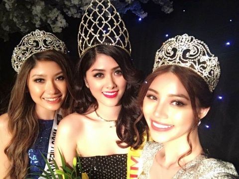 Huỳnh Tiên có thể bị phạt 30 triệu đồng vì "thi chui" Miss Asia 2016 - Ảnh 1