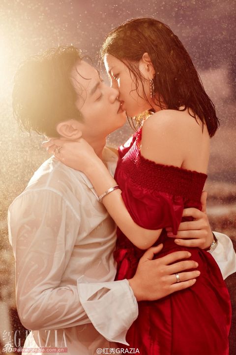 Trước đám cưới, Trần Nghiên Hy bất ngờ khóa môi...Dương Thừa Lâm - Ảnh 1