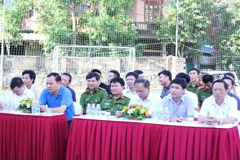 Cup Việt Nam Xanh: Đưa bóng đá phủi chuyên nghiệp về phố núi - Ảnh 2