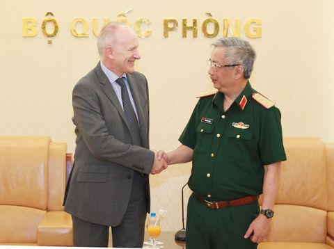 Bộ trưởng Quốc phòng Việt Nam sẽ tham dự Đối thoại Shangri - La 2016 - Ảnh 1